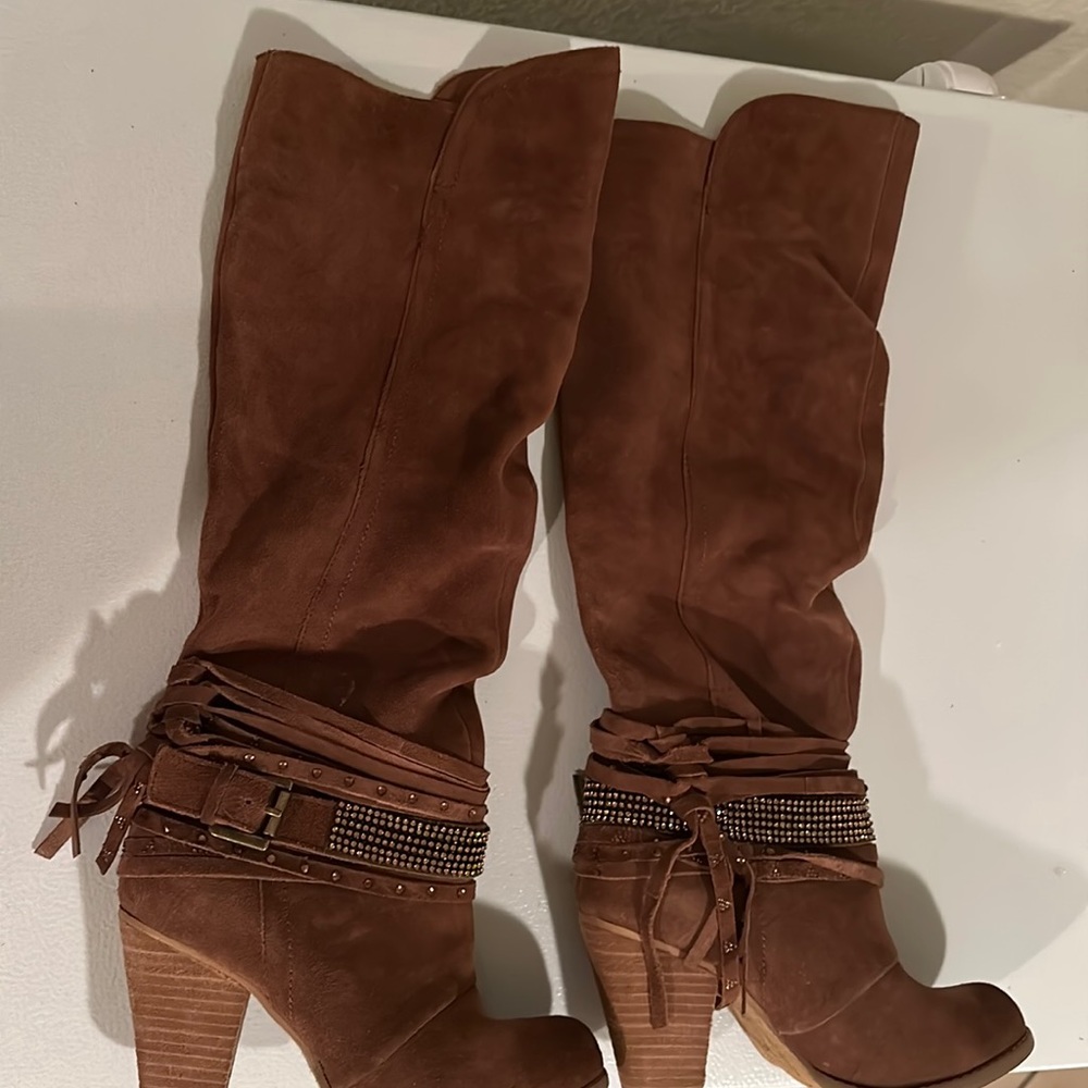 Naughty Monkey Boots size 6 used